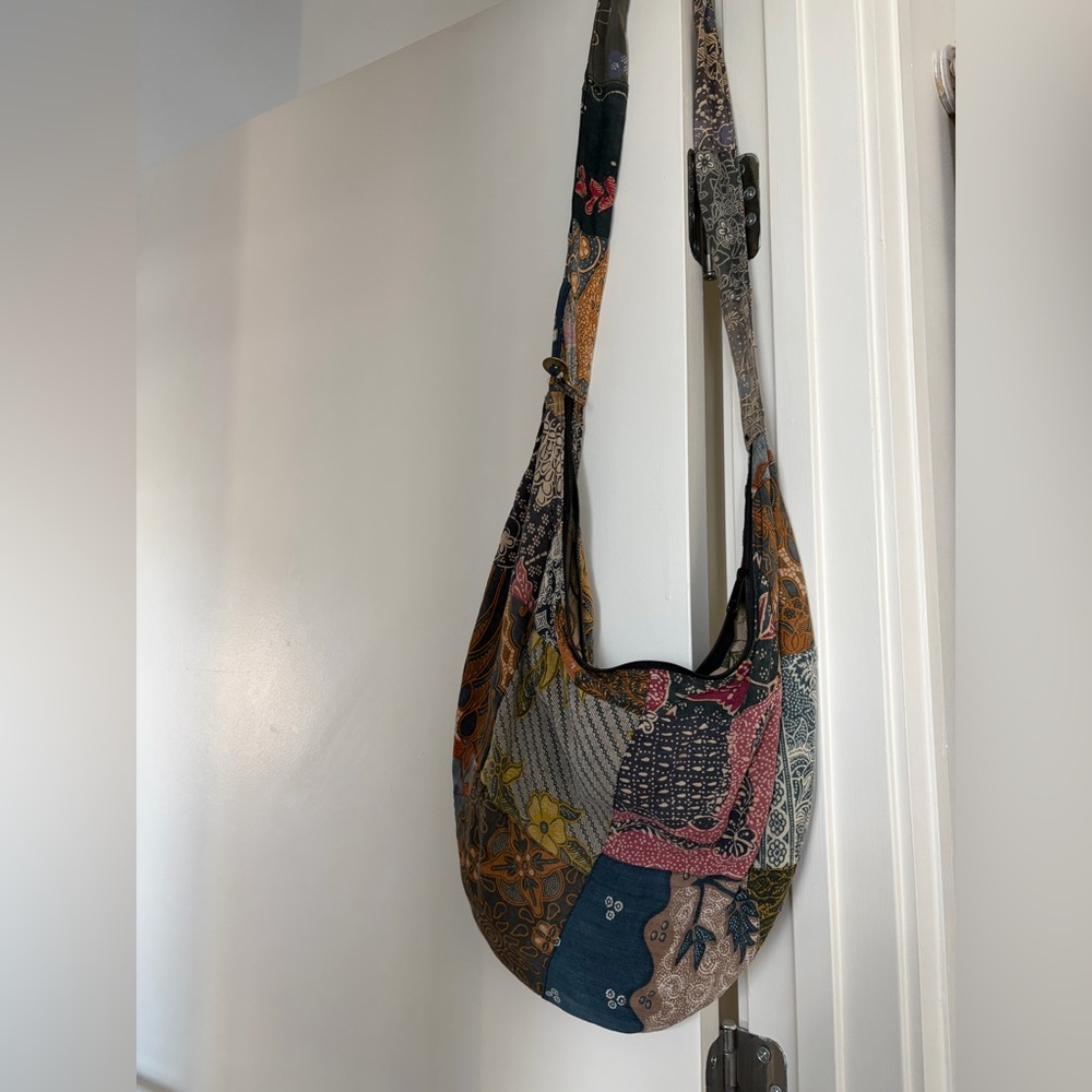 Crossbody Patch Purse